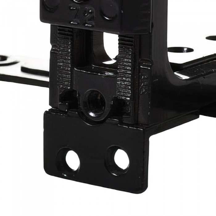 Μάσκουλο Ρυθμιζόμενο Μεσαίο με Ίσιο Πιράκι για Ξύλινα Κουφώματα με Λαμάκι Ασφαλείας 25mm x 150mm ZOGOMETAL 9207 Γαλβανιζέ Μαύρο