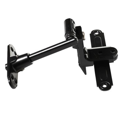 Μάσκουλο Ρυθμιζόμενο Μεσαίο με Ίσιο Πιράκι για Ξύλινα Κουφώματα με Νεύρο 25mm x 150mm ZOGOMETAL 9211 Γαλβανιζέ Μαύρο