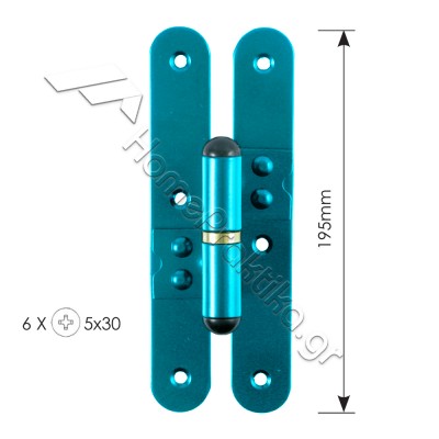 Μεσαίο Παραδοσιακό Μάσκουλο ZOGOMETAL Σειρά 0124 σε χρώματα RAL