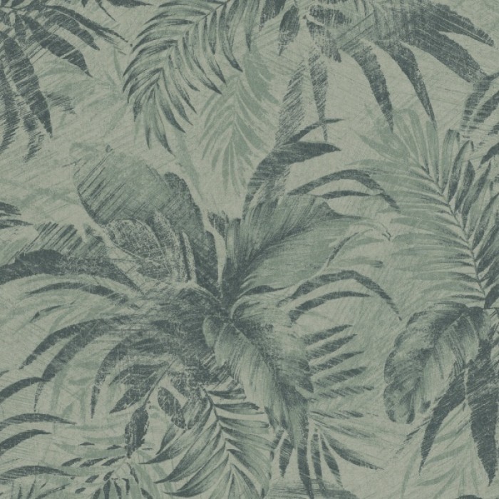 Ταπετσαρία Τοίχου  Abaca-229119 με φύλλα (10,05 x 0,53m)