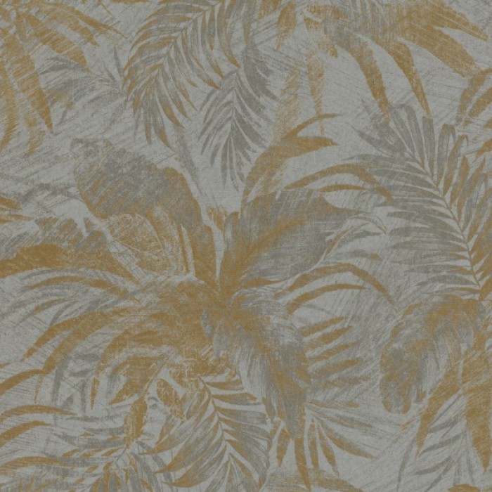 Ταπετσαρία Τοίχου  Abaca-229126 με φύλλα (10,05 x 0,53m)