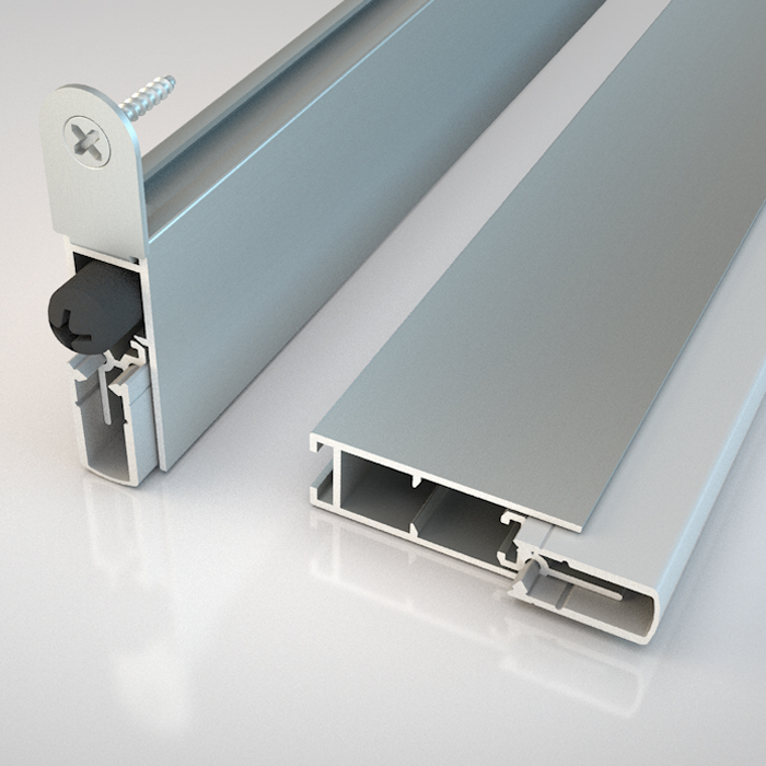 Αεροφράκτης χωνευτός Athmer Doppeldicht 12/35 83.3cm