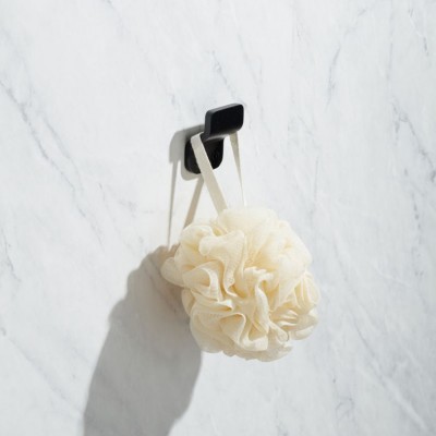 Άγκιστρο μονό Αλουμινίου ONYX 06628.001 σε μαύρο χρώμα