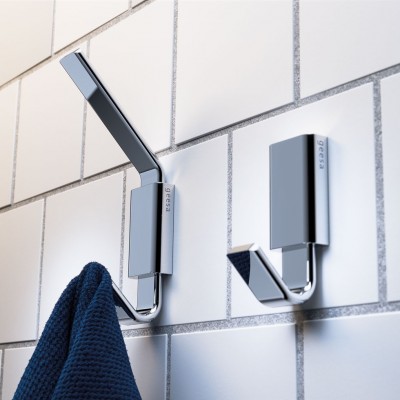 Άγκιστρο Διπλό Aim Geesa Χρώμιο 8415