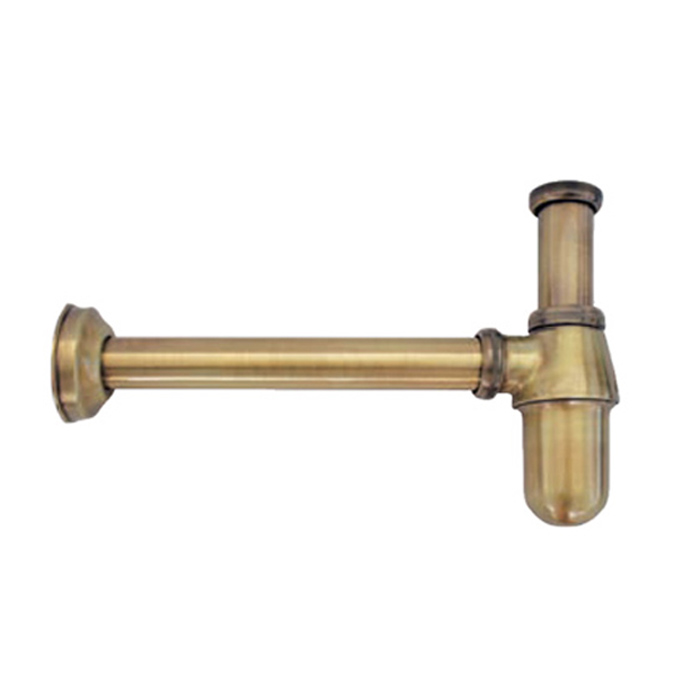 Σιφώνι Νιπτήρος Bugnatese Oxford Bronze AL220-220