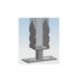 Ανοξείδωτες Βάσεις Χαγιατιών Νο 0702 