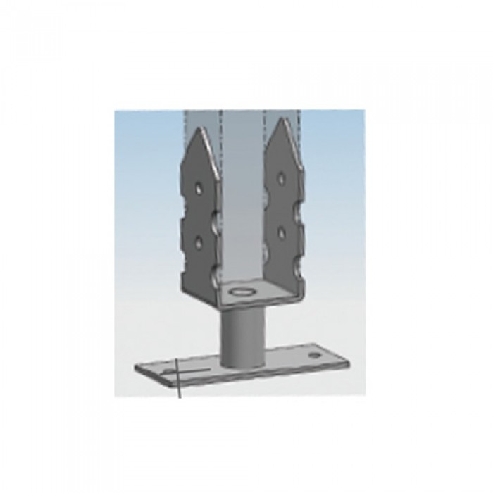 Ανοξείδωτες Βάσεις Χαγιατιών Νο 0702 