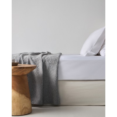 Ξενοδοχειακό Λευκό Πανωσέντονο Astor Μονή (175x295cm) Άσπρο