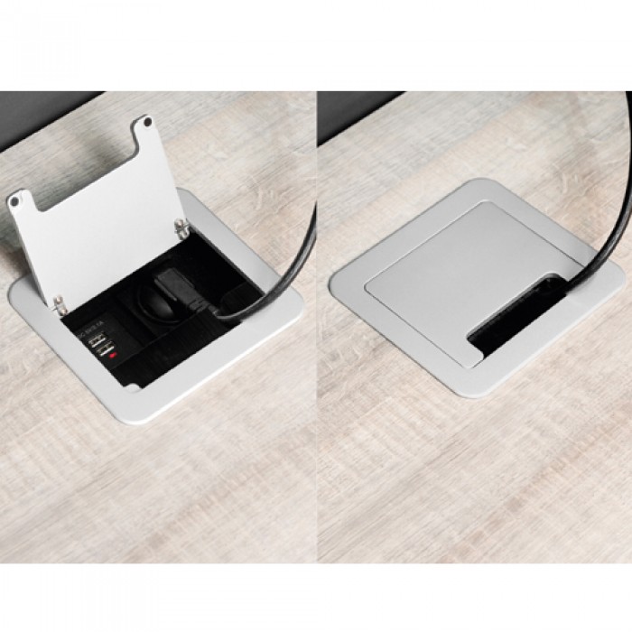 Atom 14 πολλαπλών συνδέσεων Emuca 5029714 Μαύρο