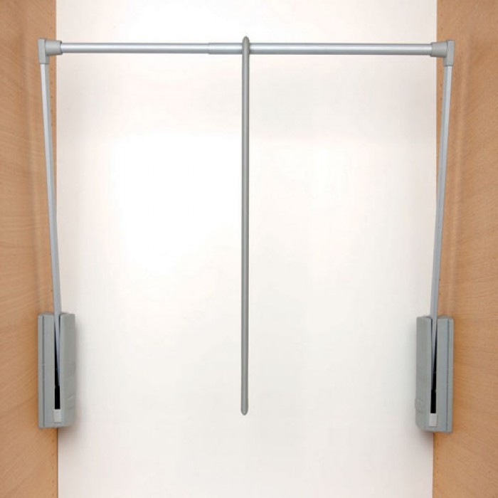 Ασανσέρ Ντουλάπας Servetto 2004 Γκρι Μήκος 77-120cm