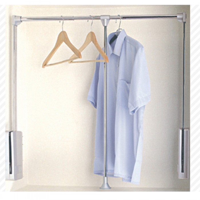 Ασανσέρ Ντουλάπας IZY σε Γκρι Μήκος 83-115cm