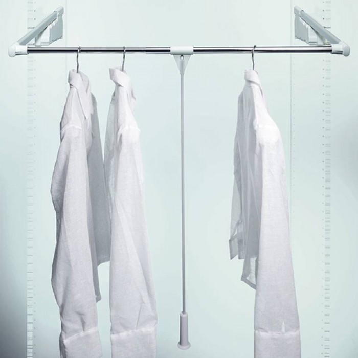 Ασανσέρ Ντουλάπας AMBOS LIFT 500 σε Γκρι Μήκος 75-115cm