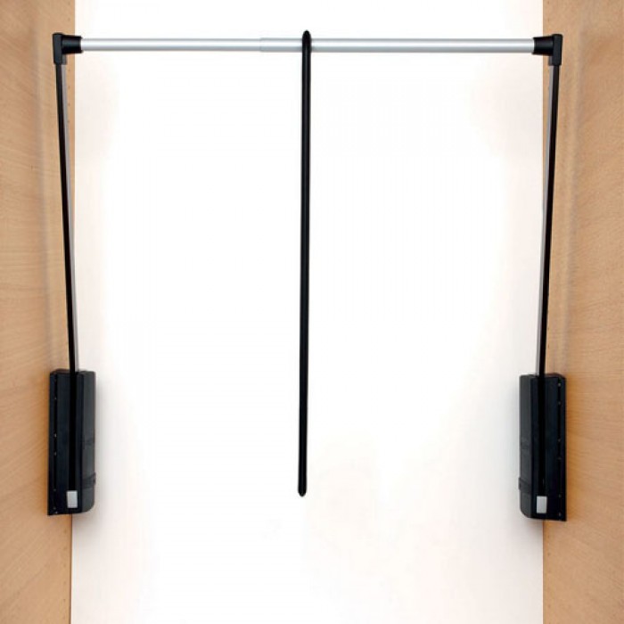 Ασανσέρ Ντουλάπας Servetto 2004 Μαύρο Μήκος 77-120cm