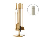 Σετ κρεμανταλάδες Ζωγομετάλ 1215-Β07 σε Όρο Ματ