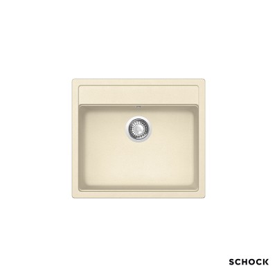 Νεροχύτες Schock Cristalite Manhattan 30060-1321 Vanilla Granite (57X51cm) Ένθετος Germany