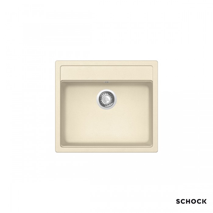 Νεροχύτες Schock Cristalite Manhattan 30060-1321 Vanilla Granite (57X51cm) Ένθετος Germany