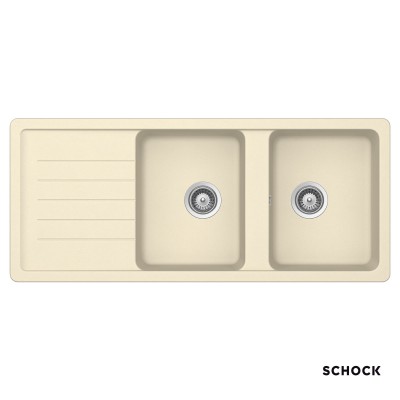Νεροχύτης Schock Cristalite Element 31300-1421 Asphalt 116×50cm – Ένθετος (Germany)
