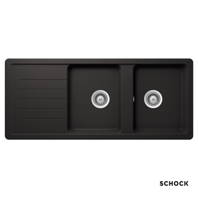 Νεροχύτης Schock Cristalite Element 31300-1401 Nero 116×50cm – Ένθετος (Germany)