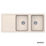 Νεροχύτης Schock Cristalite Element 31300-1511 Everest 116×50cm – Ένθετος (Germany)