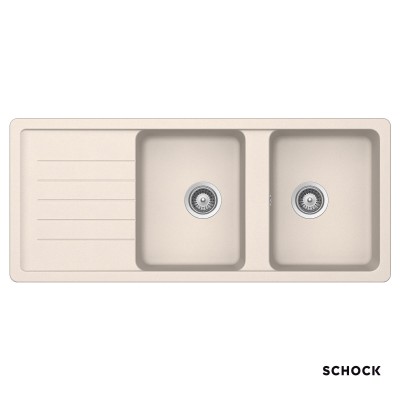 Νεροχύτης Schock Cristalite Element 31300-1511 Everest 116×50cm – Ένθετος (Germany)