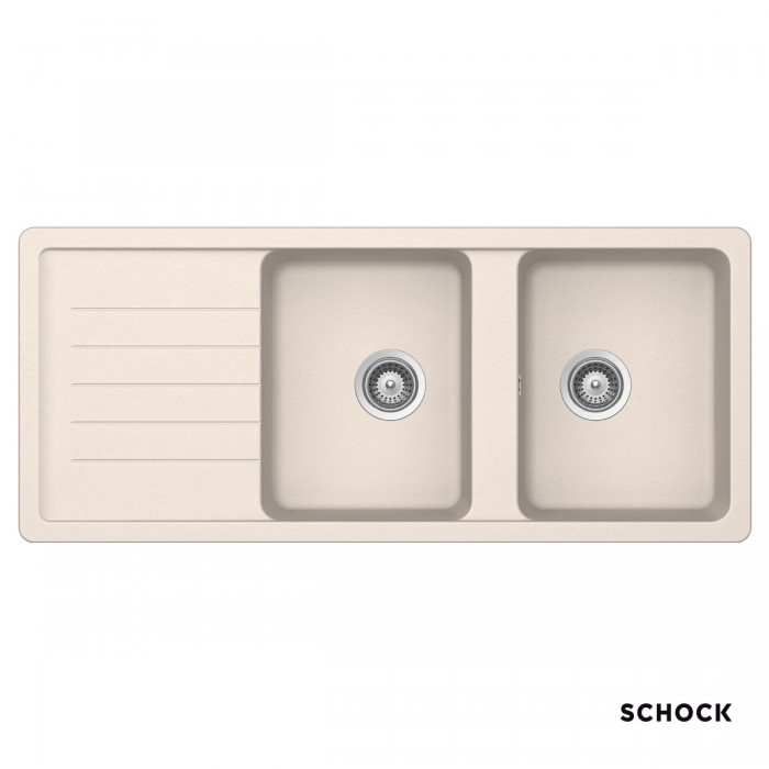 Νεροχύτης Schock Cristalite Element 31300-1511 Everest 116×50cm – Ένθετος (Germany)