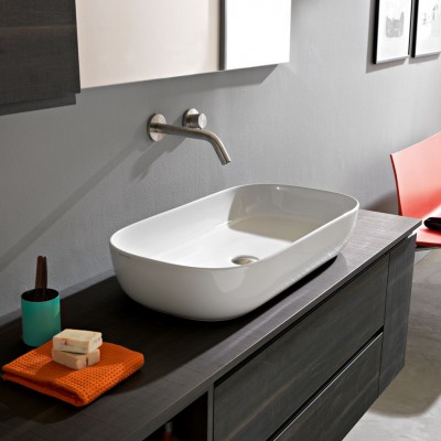 Νιπτήρας μπάνιου Scarabeo GLAM 76 x 39 εκ. 1803-300