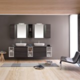 Νιπτήρας μπάνιου Scarabeo GLAM /R 56 x 38 εκ. 1802-300