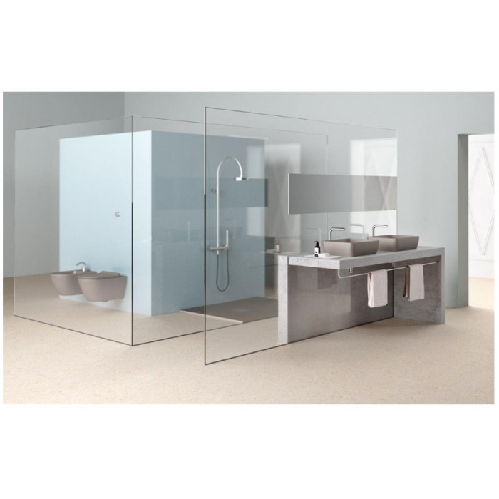 Νιπτήρας μπάνιου Sand color 50 x 38 εκ. 9037-450 cenere