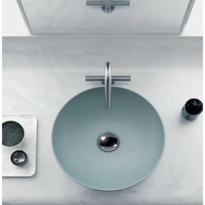 Νιπτήρας μπάνιου Sand color Ø 40 εκ 9039 bistro