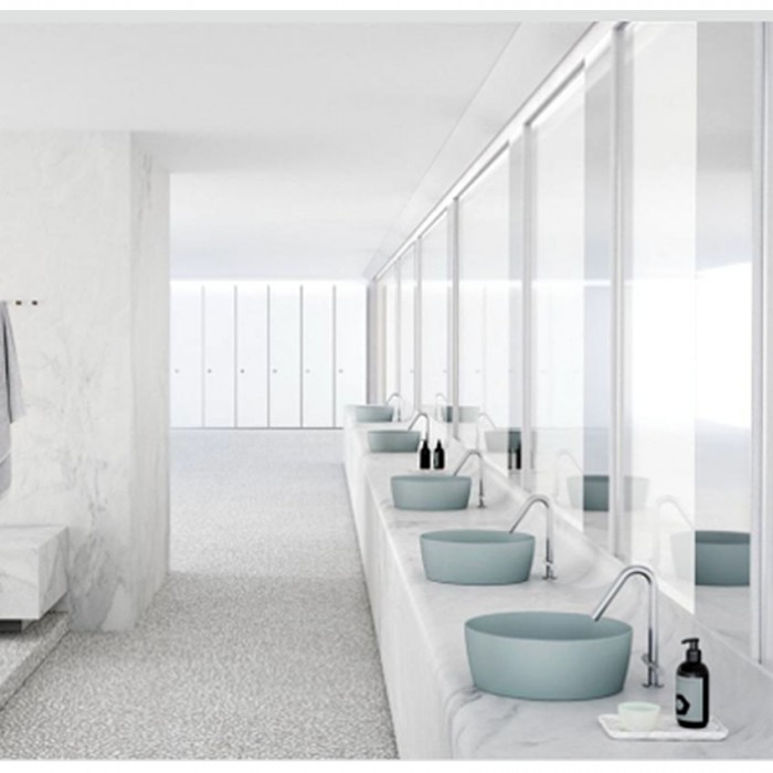 Νιπτήρας μπάνιου Sand color Ø 40 εκ 9039 bistro