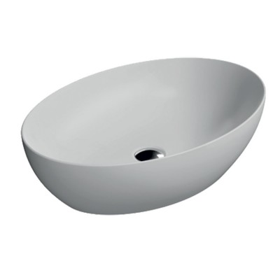 Νιπτήρας μπάνιου PURA COLOR 60 x 42 εκ. 8842-301  White Matt