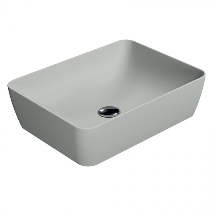 Νιπτήρας μπάνιου Sand color 50 x 38 εκ. 9037-450 cenere