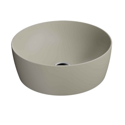 Νιπτήρας μπάνιου Sand color Ø 40 εκ 9039-520 creta