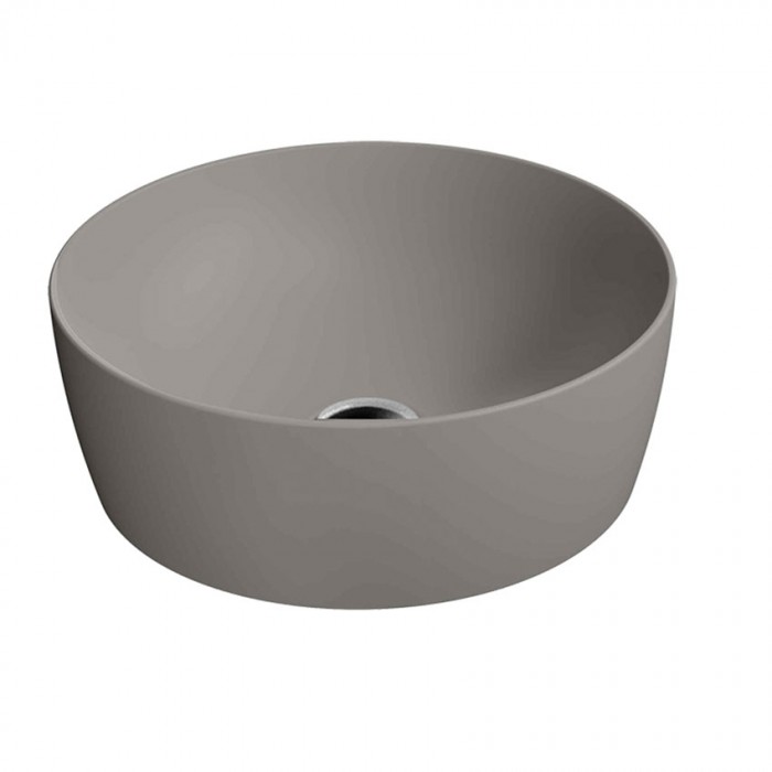 Νιπτήρας μπάνιου Sand color Ø 40 εκ 9039-440  tortora