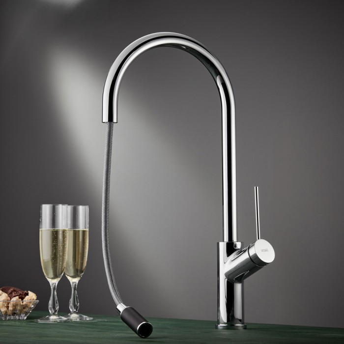 Μπαταρία κουζίνας Armando Vicario 22780-100 PIZA Χρώμιο