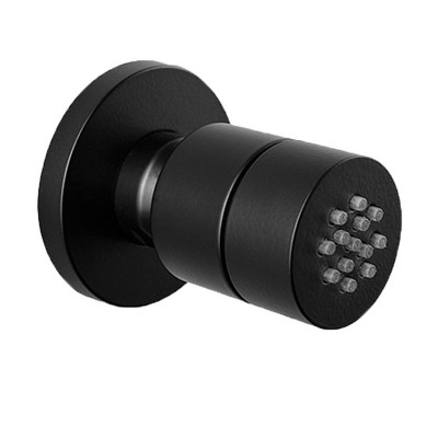 Jet ντους Round E044030-400 black matt