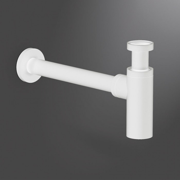 Σιφώνι νιπτήρος minimal R0262-300 white matt