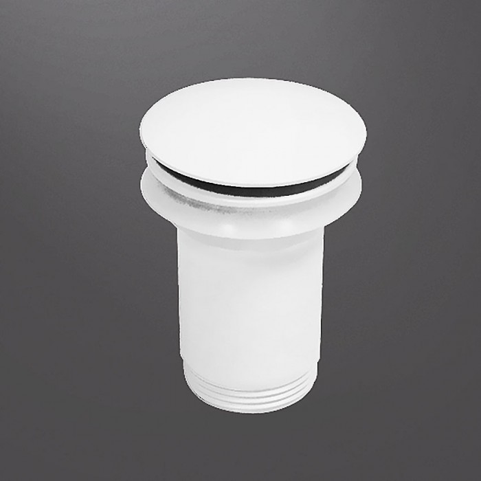 Βαλβίδα νιπτήρος clic-clac R0338-300 white matt