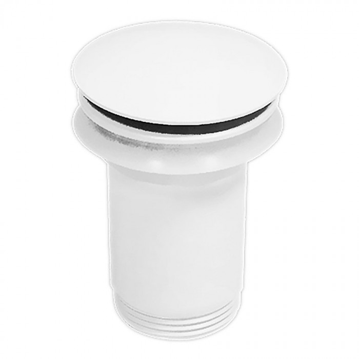 Βαλβίδα νιπτήρος clic-clac R0338-300 white matt