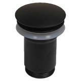 Βαλβίδα νιπτήρος clic-clac R0338 black matt