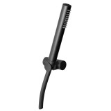 Στήριγμα τηλεφώνου ντους R0488 black matt