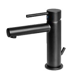 Μπαταρία νιπτήρος Eurorama Tonda 145310-400 black matt