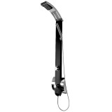 Στήλη ντους 2 εξόδων Dolce Vita Idea-400 black matt