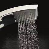 Στήλη ντους 3 εξόδων Dolce Vita  spout IDEAS-100 SATIN ΑΛΟΥΜΙΝΙΟΥ