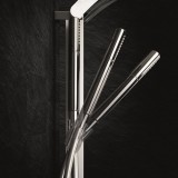 Στήλη ντους 3 εξόδων Dolce Vita  spout IDEAS-100 SATIN ΑΛΟΥΜΙΝΙΟΥ