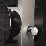 Στήλη ντους 3 εξόδων Dolce Vita  spout IDEAS-100 SATIN ΑΛΟΥΜΙΝΙΟΥ