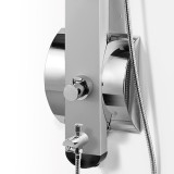 Στήλη ντους 3 εξόδων Dolce Vita  spout IDEAS-100 SATIN ΑΛΟΥΜΙΝΙΟΥ
