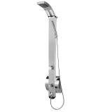 Στήλη ντους 3 εξόδων Dolce Vita  spout IDEAS-100 SATIN ΑΛΟΥΜΙΝΙΟΥ