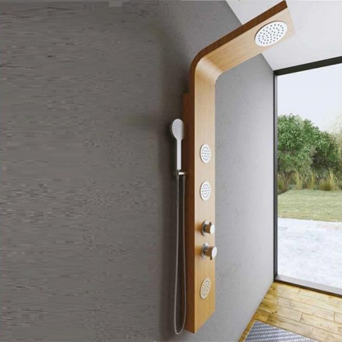 Στήλη ντούζ υδρομασάζ Creavit Bamboo Tree PB3023