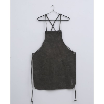 Επαγγελματική Δερμάτινη Ποδιά Μπούστου Bellini 60x80cm Μπούστο (60x80cm) Κυπαρισσί